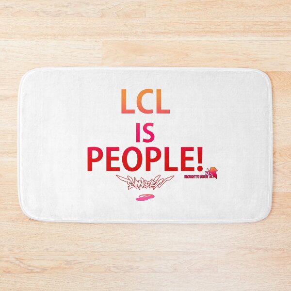 Item preview, NGE! LCL IS PEOPLE EVANGELION BY NERV HQ SHIRT designed and sold by angsty-angst.