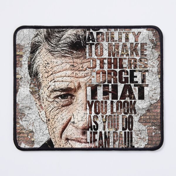 Item preview, Jean-Paul Belmondo designed and sold by GraphicMystical.