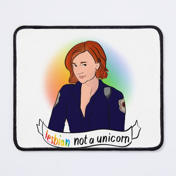 Item preview, Lesbian not a unicorn designed and sold by kynnamariehale.