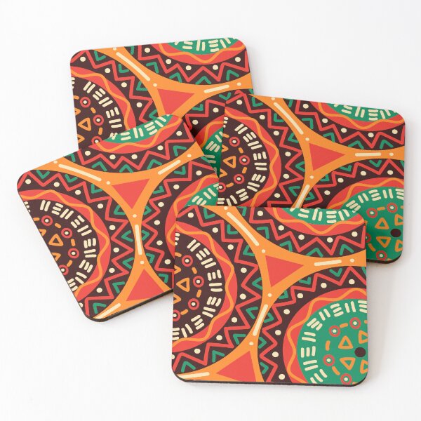 Item preview, African Kente Graphic designed and sold by Bra Art.