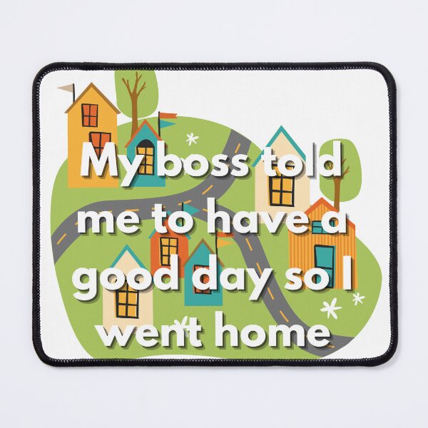 Item preview, I Went Home designed and sold by Caitlin Barlow-VanMeter.