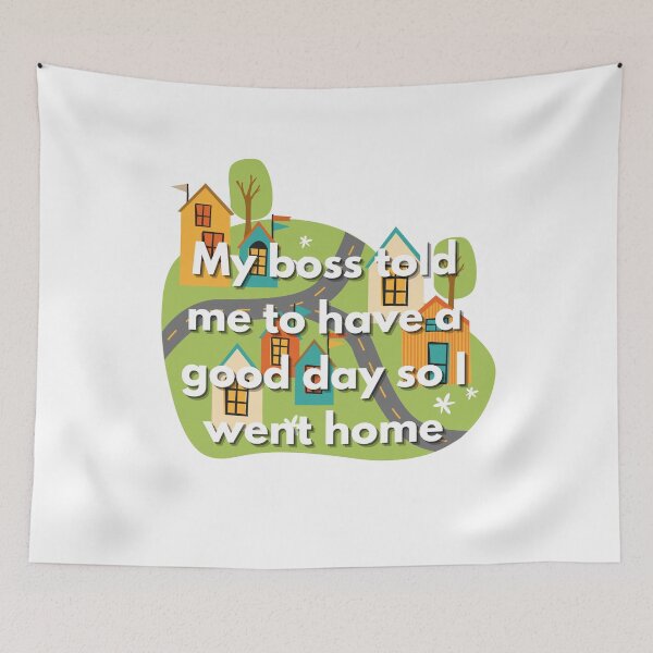 Item preview, I Went Home designed and sold by Caitlin Barlow-VanMeter.