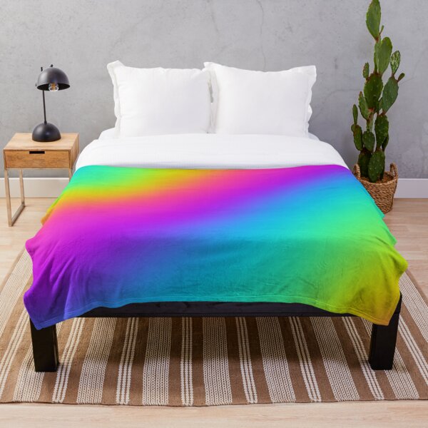 Item preview, Bright Rainbow Wave Gradient designed and sold by KelseyLovelle.