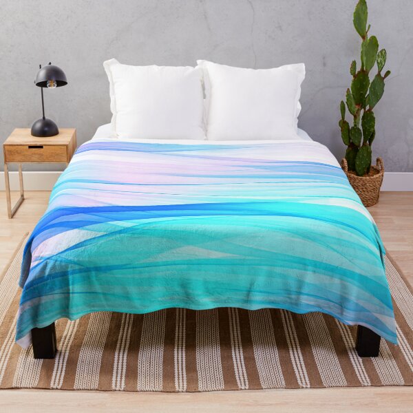 Item preview, blue waves designed and sold by Tony Vazquez.