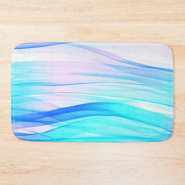 Item preview, blue waves designed and sold by Tony Vazquez.