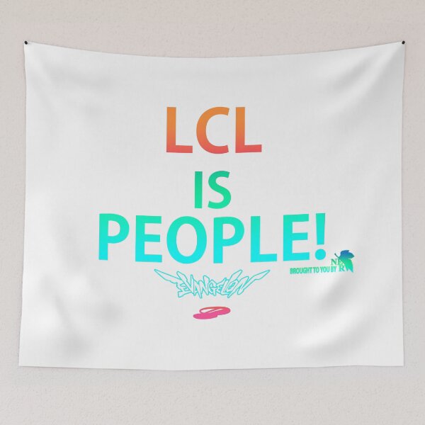 Item preview, NGE! LCL IS PEOPLE EVANGELION BY NERV HQ SHIRT V2 designed and sold by angsty-angst.
