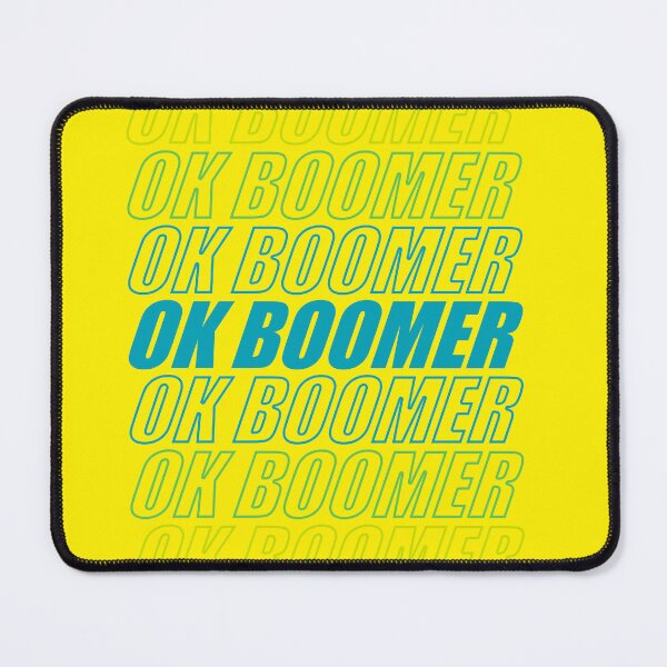 Item preview, ok yellow boomer designed and sold by JPS-CREATIONS.