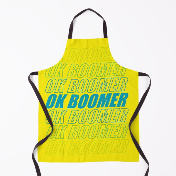 Item preview, ok yellow boomer designed and sold by JPS-CREATIONS.