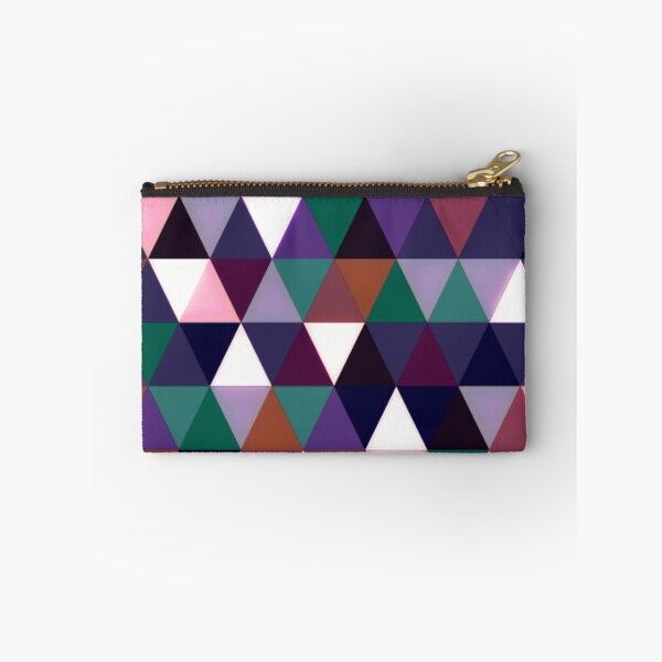 Item preview, Triangles multicolor pattern designed and sold by cutecrazytshirt.