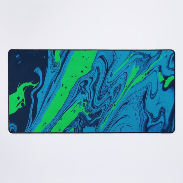 Item preview, Blue-Green Algae Abstract designed and sold by Artsy-Chemist.