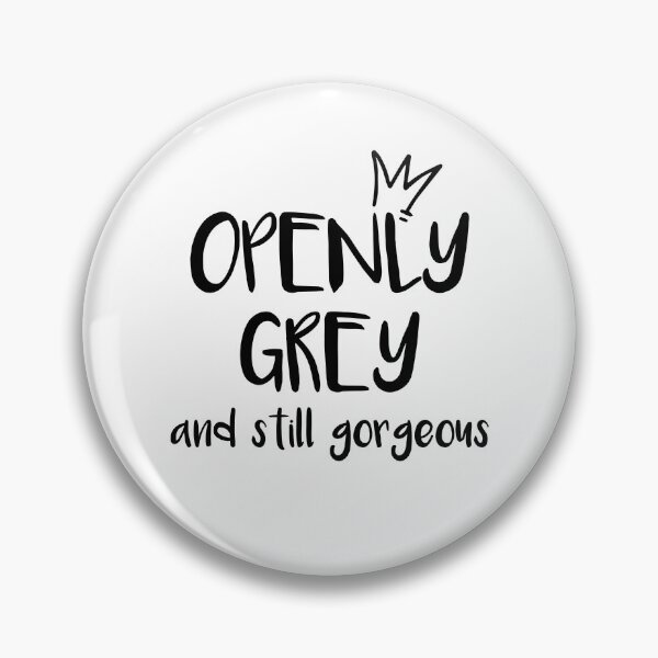 Item preview, Openly Gray designed and sold by Blems.