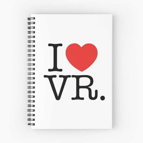 Item preview, I Love VR. A I Love NY Parody - VR designed and sold by hindsightAnD.