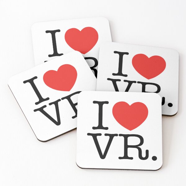 Item preview, I Love VR. A I Love NY Parody - VR designed and sold by hindsightAnD.