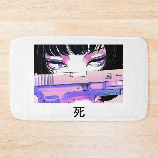 Item preview, Anime Eyes Death in japanese shi Kanji 死 designed and sold by PourElla.