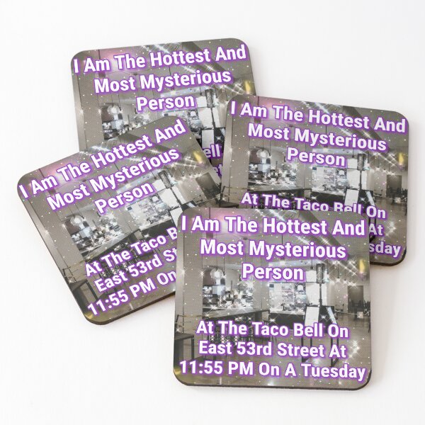 Item preview, I Am Taco Bell On East 53rd Street designed and sold by UChiAffirm.