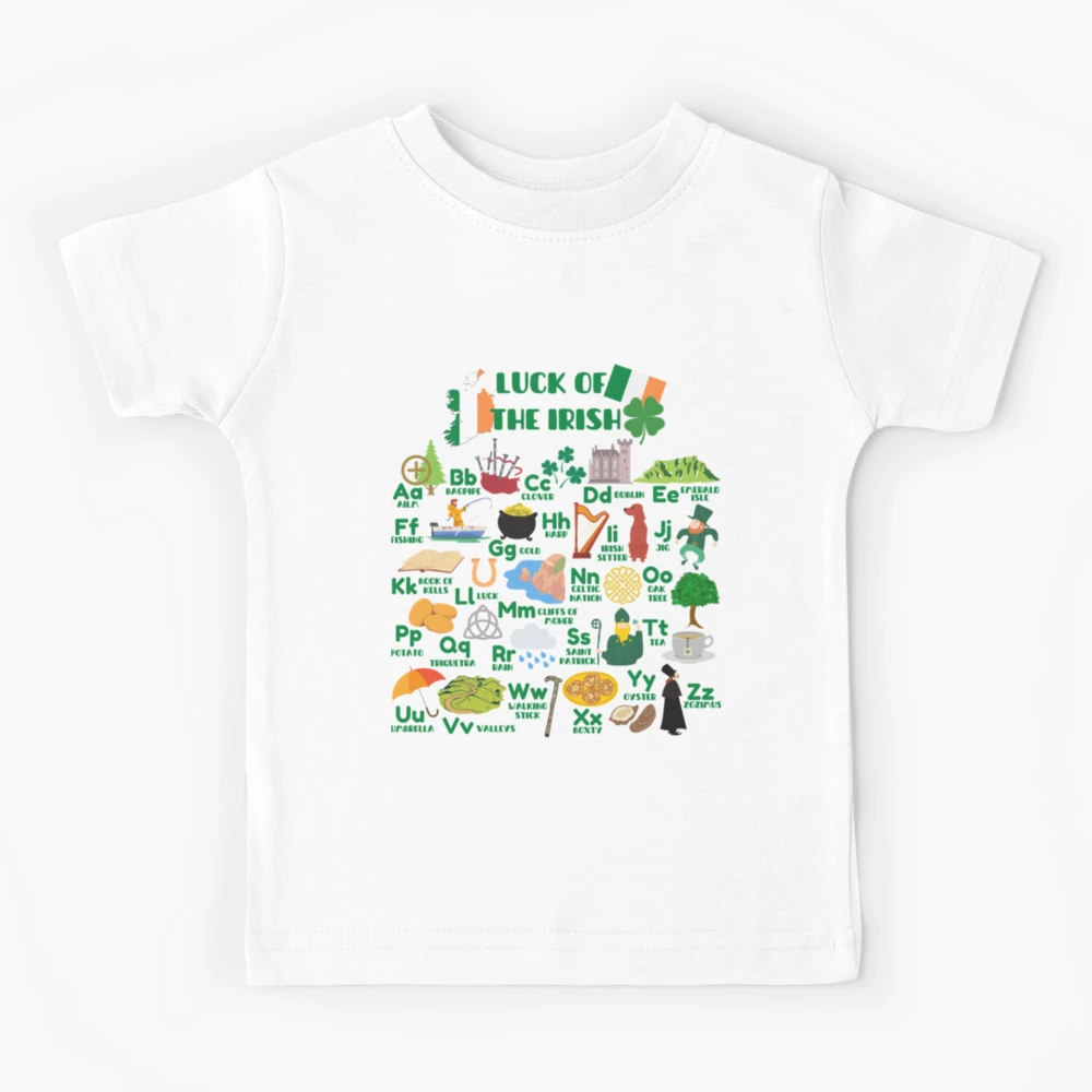 Toddler Fishing Shirt -  Ireland