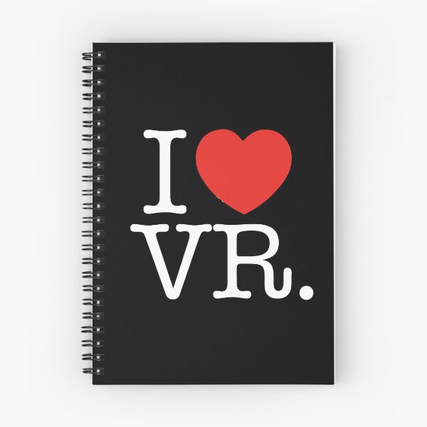 Item preview, I Love VR. A I Love NY Parody - VR designed and sold by hindsightAnD.
