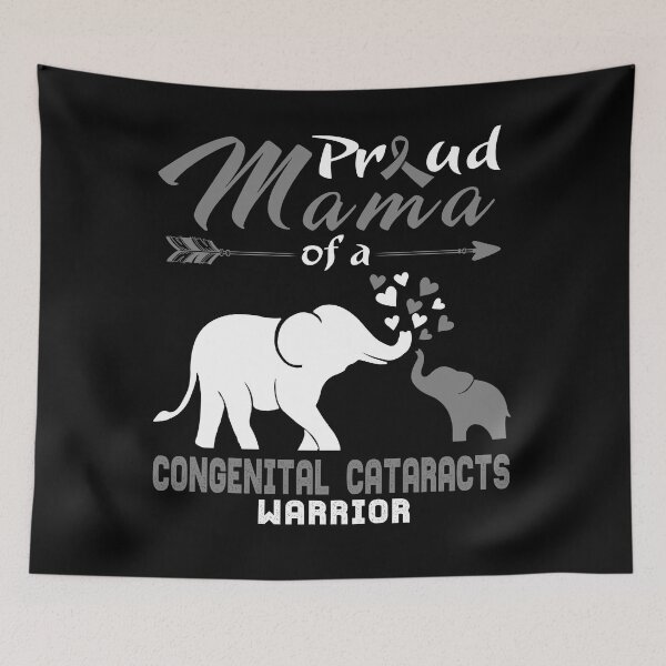 Item preview, Proud Mama Of A Congenital Cataracts Warrior designed and sold by heppenp.