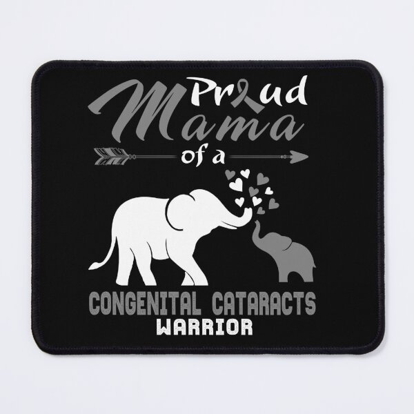 Item preview, Proud Mama Of A Congenital Cataracts Warrior designed and sold by heppenp.