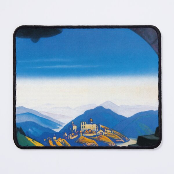 Item preview, Yellew castle sunrise designed and sold by Golido.