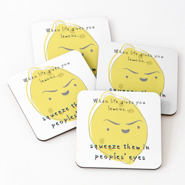 Item preview, When Life Gives you Lemons... designed and sold by Caitlin Barlow-VanMeter.