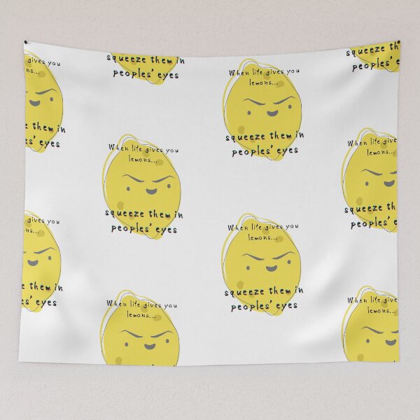 Item preview, When Life Gives you Lemons... designed and sold by Caitlin Barlow-VanMeter.