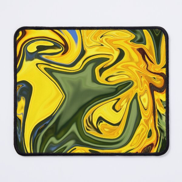 Item preview, Plants of Gold Trippy Psychedelic Artwork designed and sold by vikghosh.