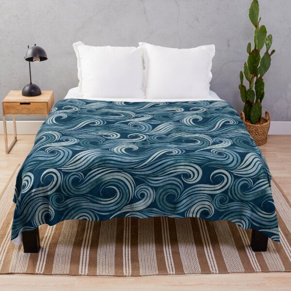 Item preview, Ocean Waves designed and sold by RebeccaFlaherty.