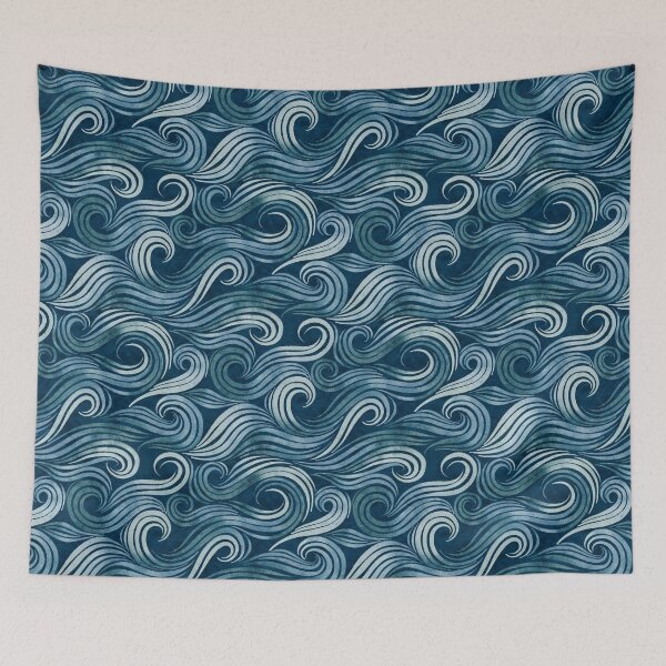 Item preview, Ocean Waves designed and sold by RebeccaFlaherty.