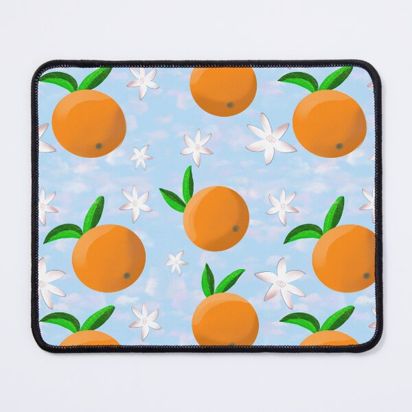 Item preview, Simply Orange Pattern designed and sold by Quincy Follweiler.
