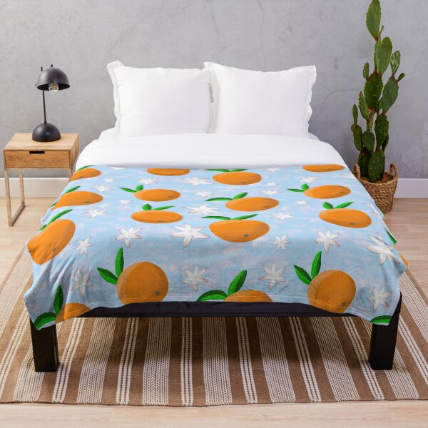 Item preview, Simply Orange Pattern designed and sold by Quincy Follweiler.