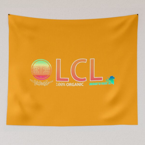 Item preview, NGE! LCL IS PEOPLE EVANGELION BY NERV HQ V4 STICKER designed and sold by angsty-angst.
