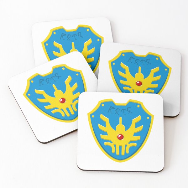 Item preview, Erdrick shield designed and sold by shopbrende.