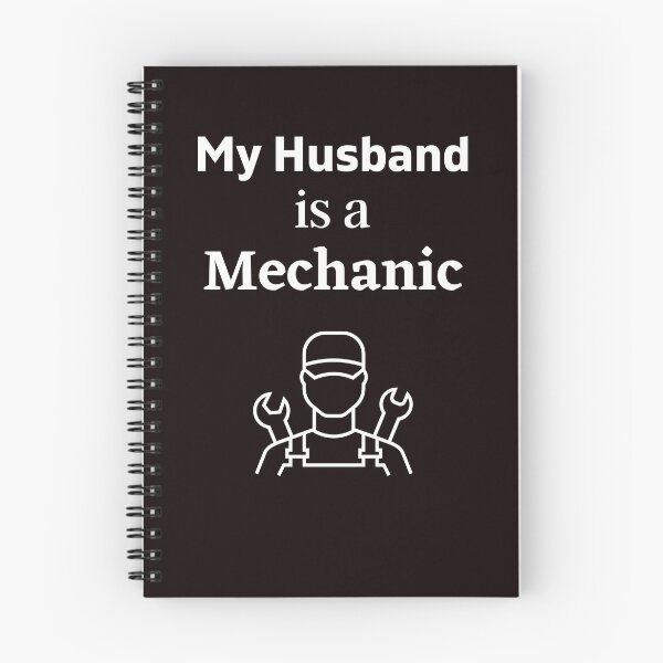 Item preview, My Husband is a Mechanic designed and sold by DeversDesigns.
