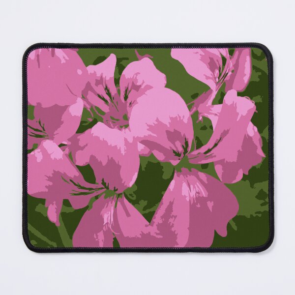 Item preview, Pink Geranium (Pelargonium) Flowers Illustration designed and sold by Douglas E. Welch Design and Photography.