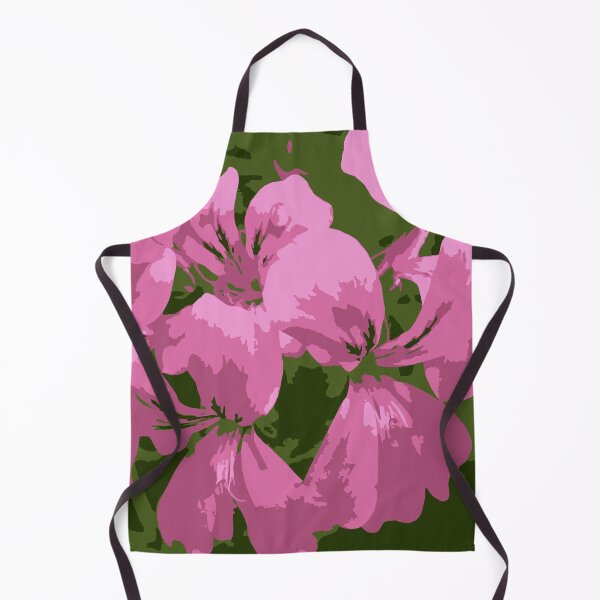 Item preview, Pink Geranium (Pelargonium) Flowers Illustration designed and sold by Douglas E. Welch Design and Photography.