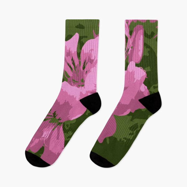 Item preview, Pink Geranium (Pelargonium) Flowers Illustration designed and sold by Douglas E. Welch Design and Photography.