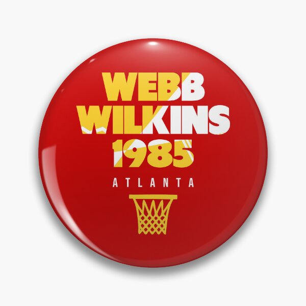 Item preview, 1985 Atlanta Basketball Duo designed and sold by concordbred.