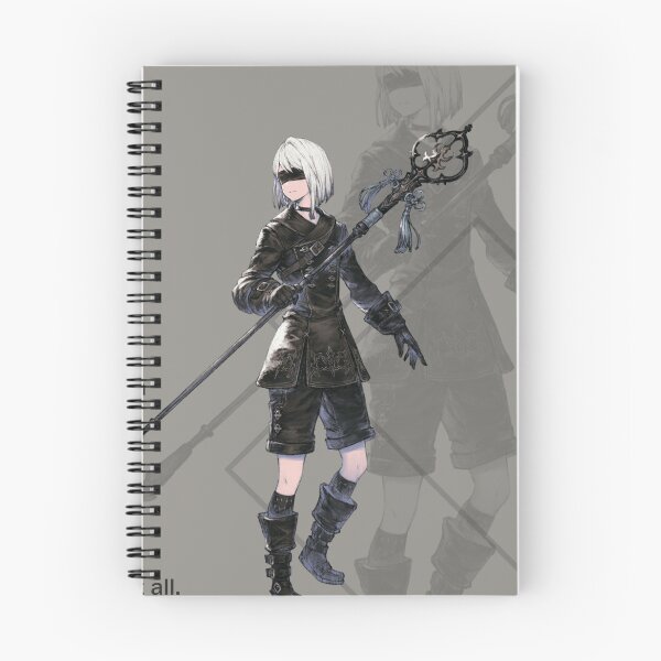 Item preview, Rion - Mechanical Exile (Nier Reincarnation) designed and sold by VelvetZone.