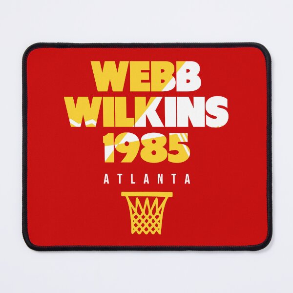 Item preview, 1985 Atlanta Basketball Duo designed and sold by concordbred.