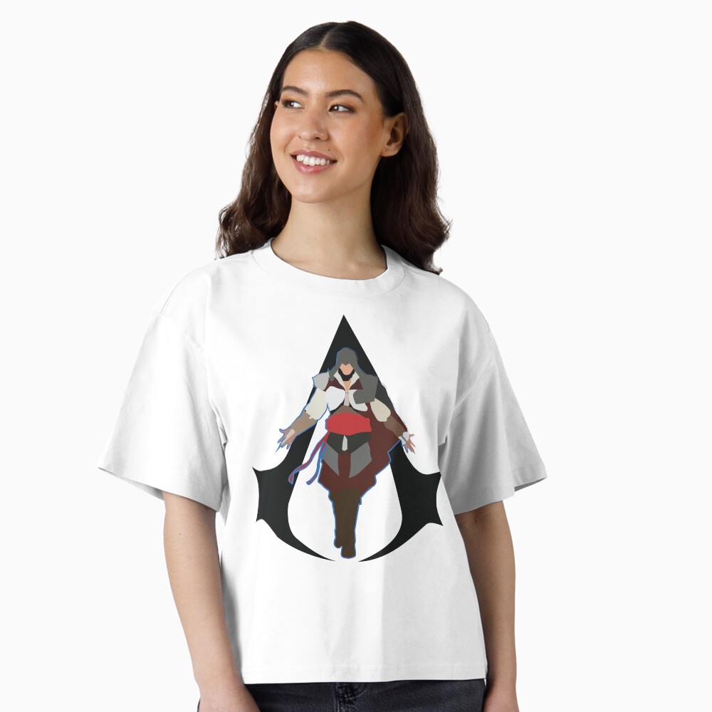 Vista previa del artículo con la obra «Camiseta holgada boxy», diseñado y vendido por SilhouettePop.
