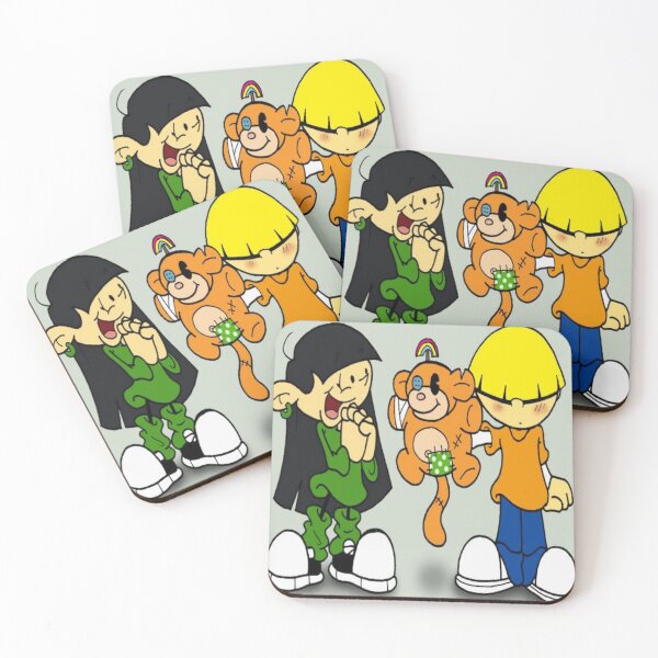 Item preview, Kids next door cute designed and sold by Mayuri Juyal.