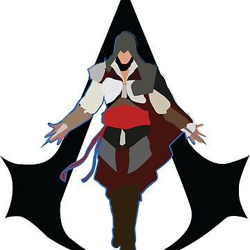 Imagen de la obra Assassins Creed de SilhouettePop