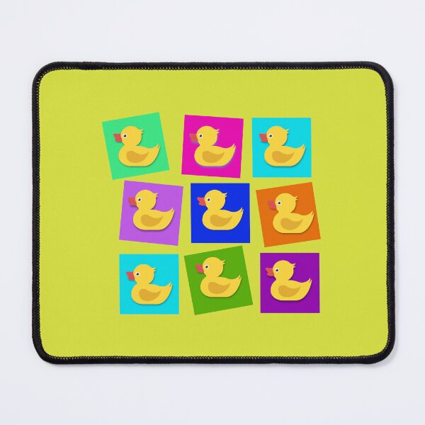 Item preview, Bright Pop Art Rubber Duckies designed and sold by Deneese.