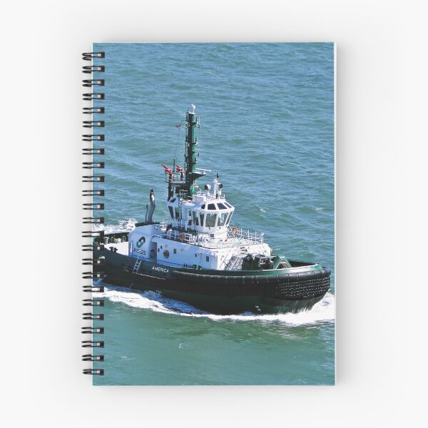Item preview, Tractor Tug 'America' designed and sold by Barrie Woodward.