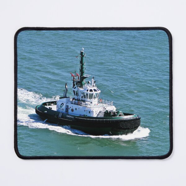 Item preview, Tractor Tug 'America' designed and sold by Barrie Woodward.