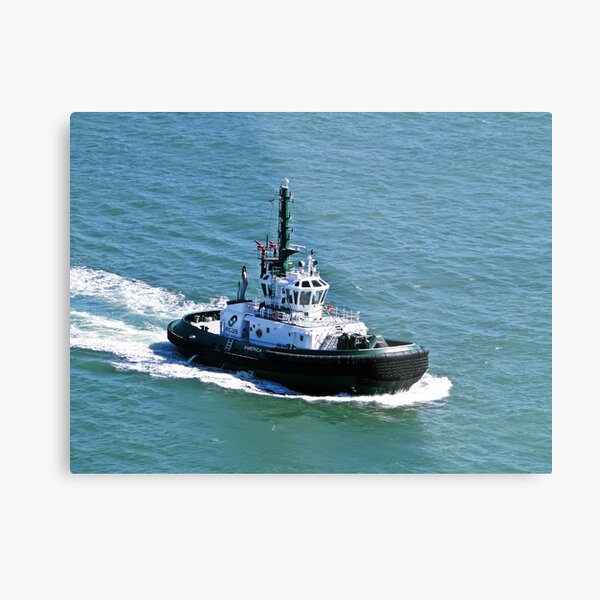 Tug Boat Captain Wall Art for Sale