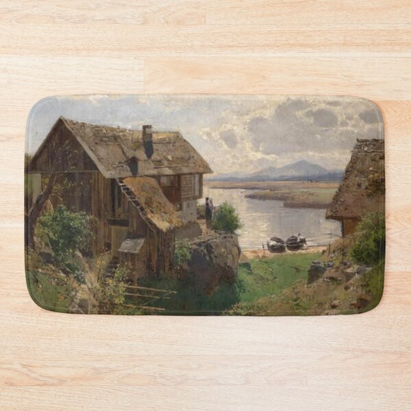 Item preview, Tranquil Riverside Retreat designed and sold by SweetMySpot.