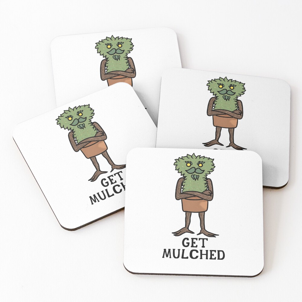 Item preview, Coasters (Set of 4) designed and sold by Chimericvoid.