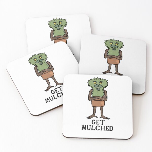 Item preview, Get Mulched designed and sold by Chimericvoid.